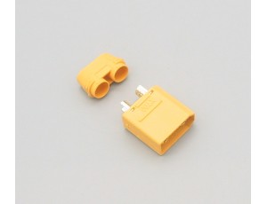 Amass XT90H Male Connector With Sheath